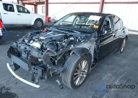 2018 Infiniti Q50 3.0T Luxe из США, поврежденный, VIN JN1EV7AP1JM364324